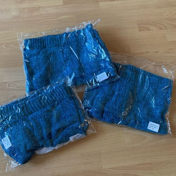 Fuzzy Biker Shorts  - Picture 6 of 6